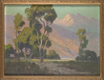 California landscape by Elmer Wachtel